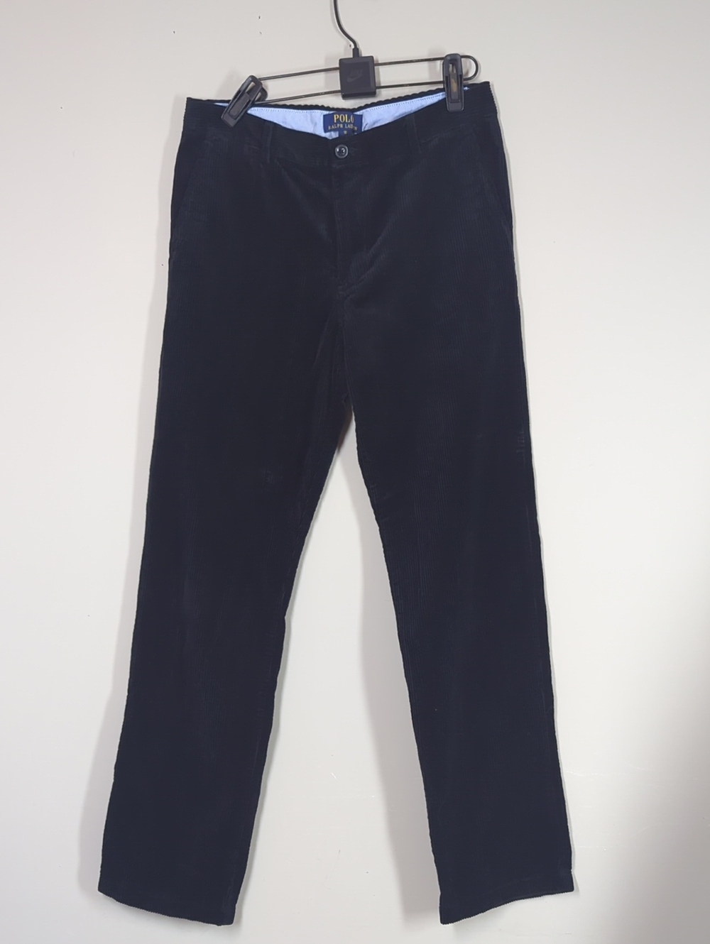 Polo by Ralph Lauren Kids Black Corduroy Pants